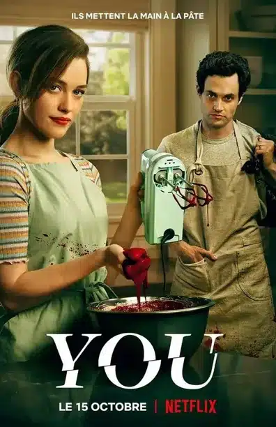 YOU (Complete Seasons 1-4) — Watch in 4K UHD on IPTVX YOU (Complete Seasons 1-4) streaming in 4K on IPTVX