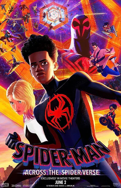 Spider-Man: Across the Spider-Verse — Watch in 4K UHD on IPTVX Spider-Man: Across the Spider-Verse streaming in 4K on IPTVX